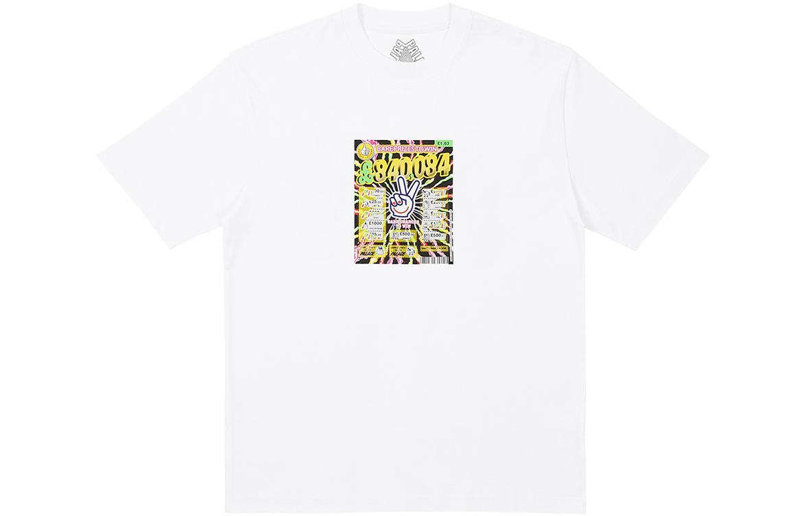 

Футболка Scratchy PALACE, белая