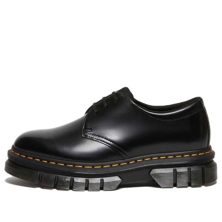 

Кроссовки Dr. Martens Rikard Polished Smooth Leather Shoes 'Black Polished Smooth'