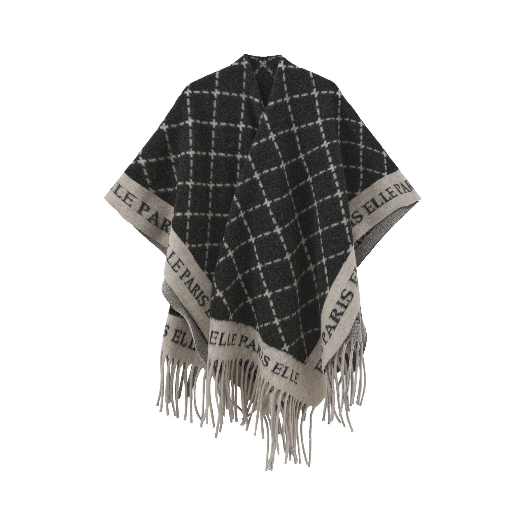 

Шаль Women's ELLE, classic черный