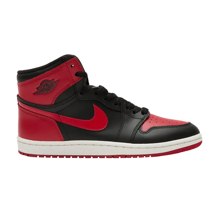 

Кроссовки Air Jordan 1 Retro High 85 OGBred2025, черный
