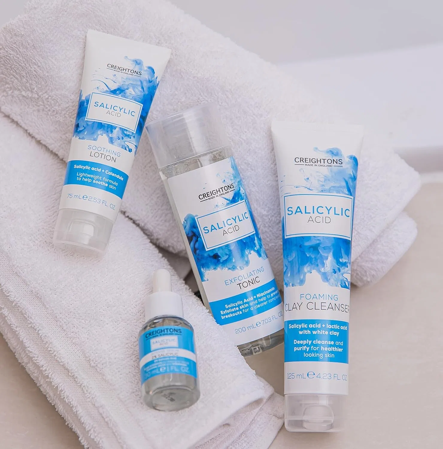 Лосьон Creightons Salicylic Acid — Успокаивающий с салициловой кислотой и календулой — фото 4