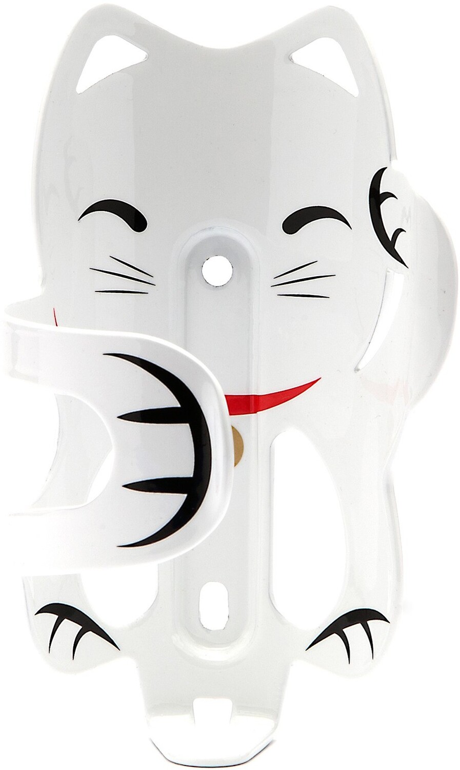

Клетка для бутылки с водой Lucky Cat Portland Design Works, белый