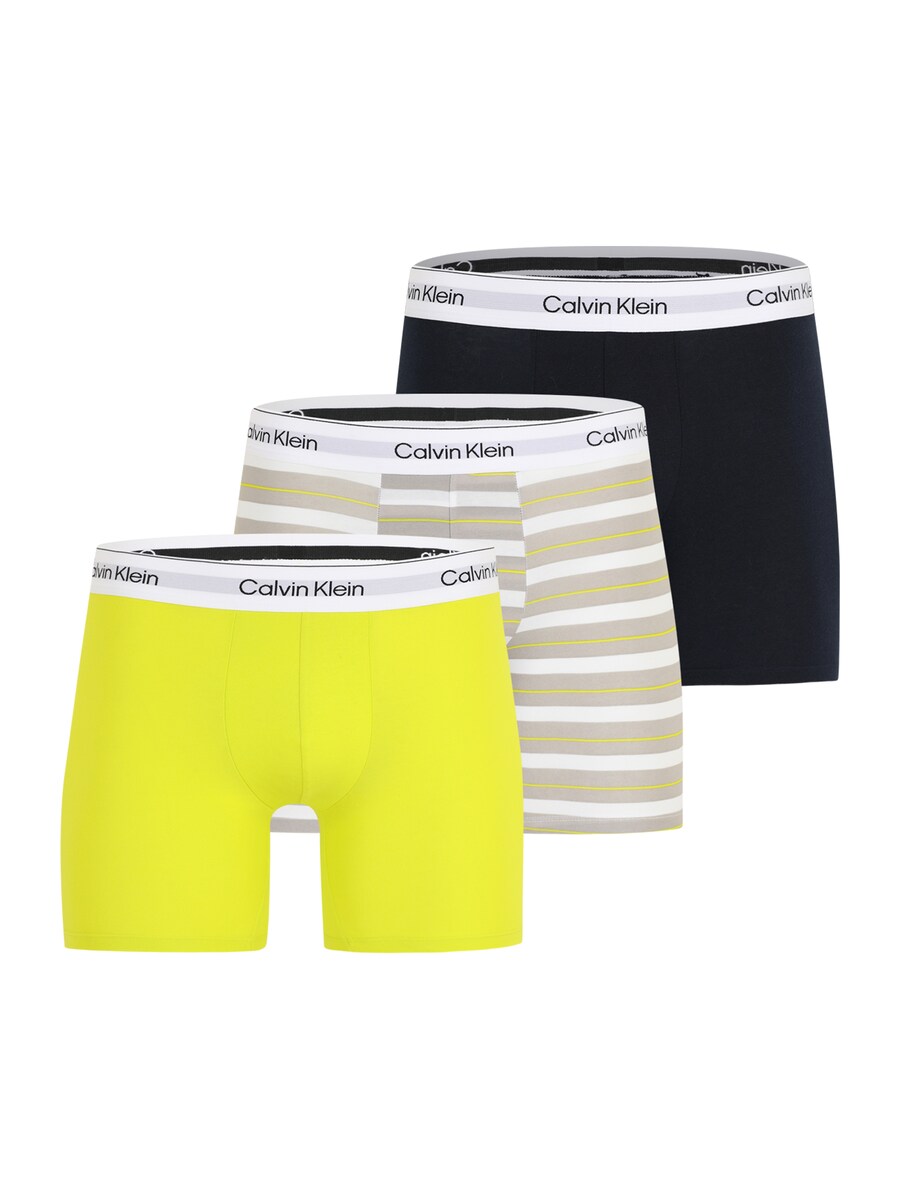 

Боксерские шорты Calvin Klein Underwear, цвет Yellow/Grey/Black