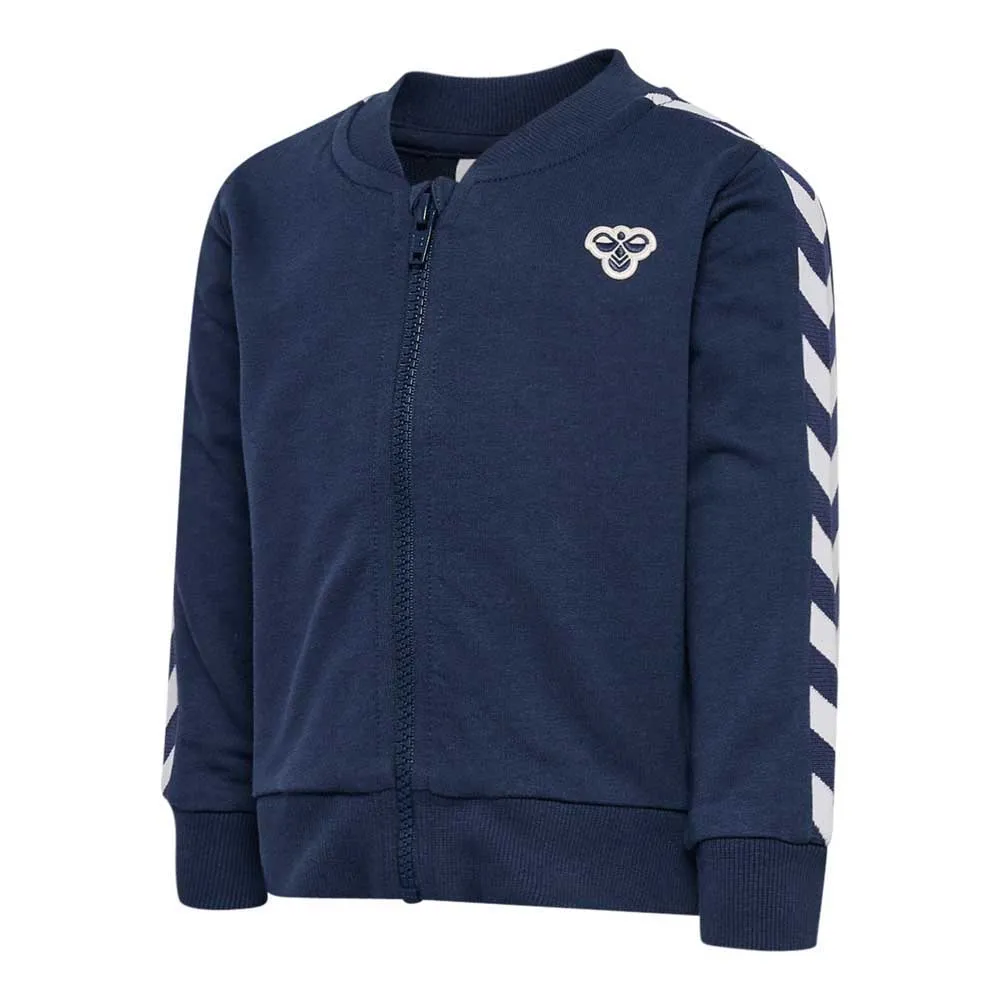 Спортивный костюм Hummel Mini Reg Chevron, синий — фото 2