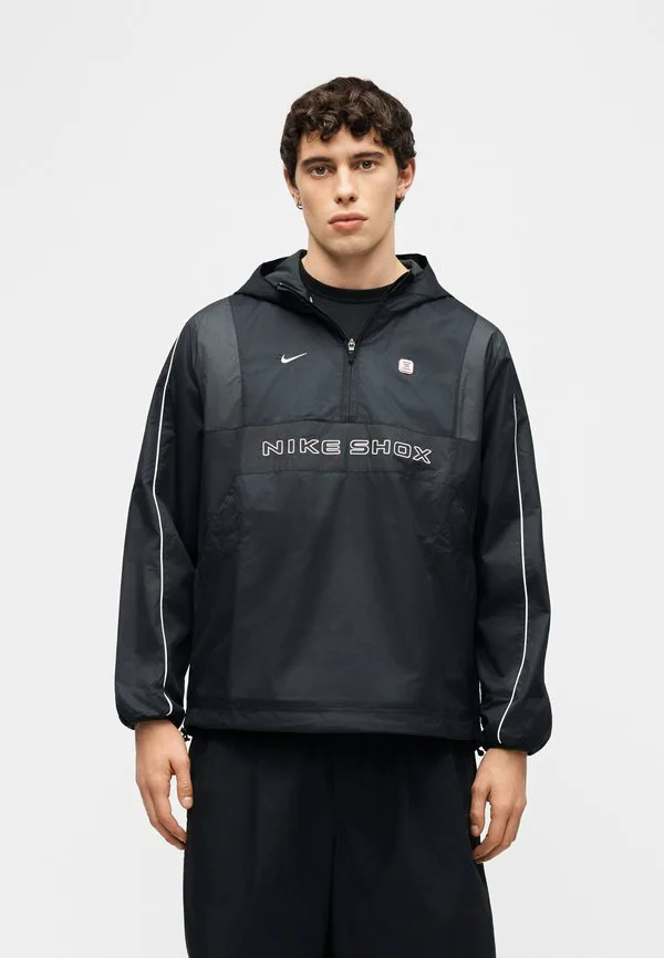 Куртка shox для межсезонья Nike Sportswear, Black/Anthracite — фото 4