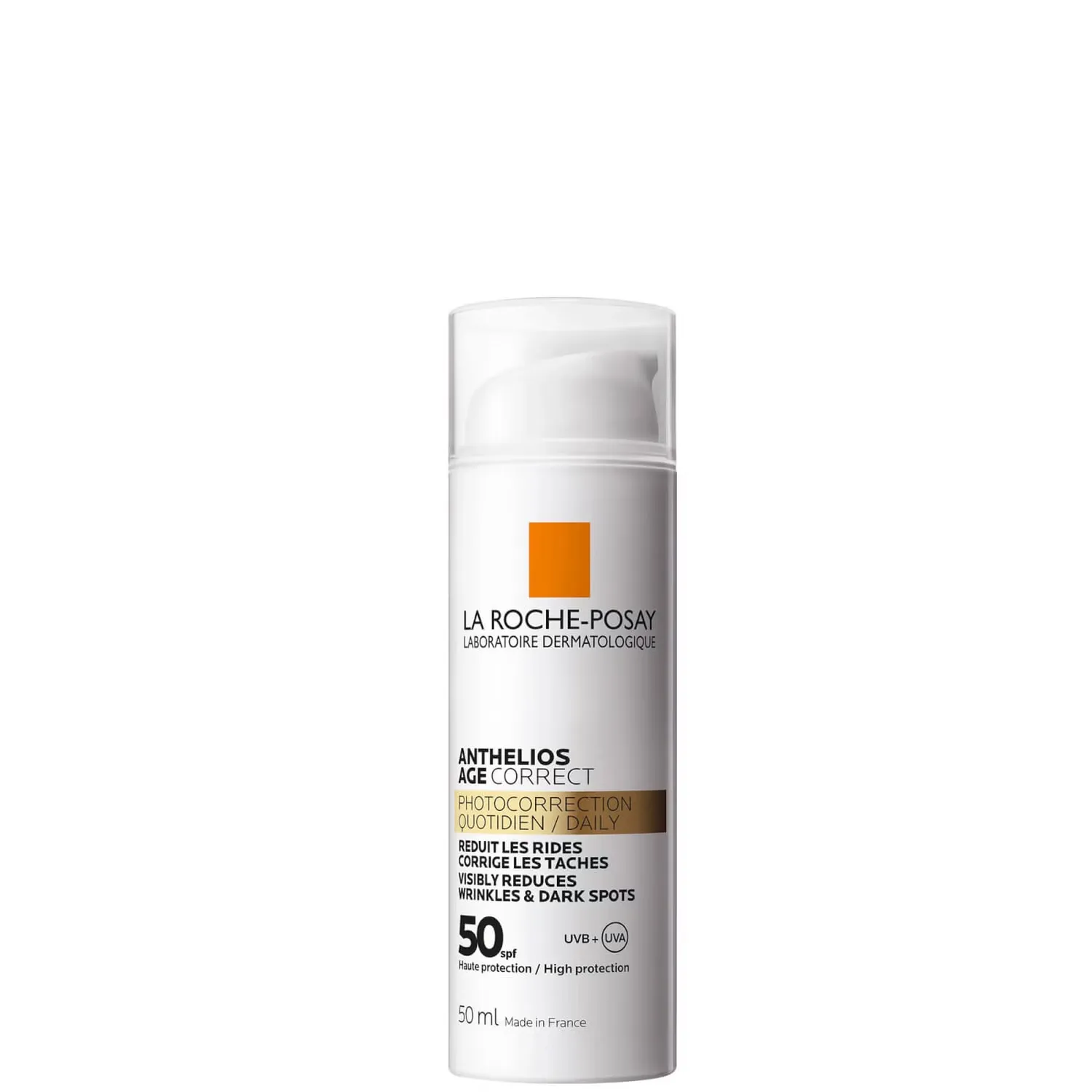 

Anthelios Age Correct SPF50+ Солнцезащитный крем 50 мл La Roche-Posay
