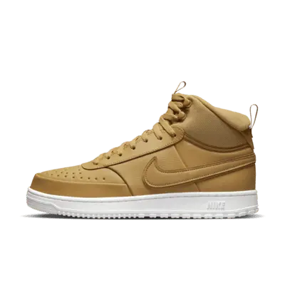 

Кроссовки Nike Court Vision Mid Winter, цвет Elemental Gold/Sail/Desert Ochre/Elemental Gold