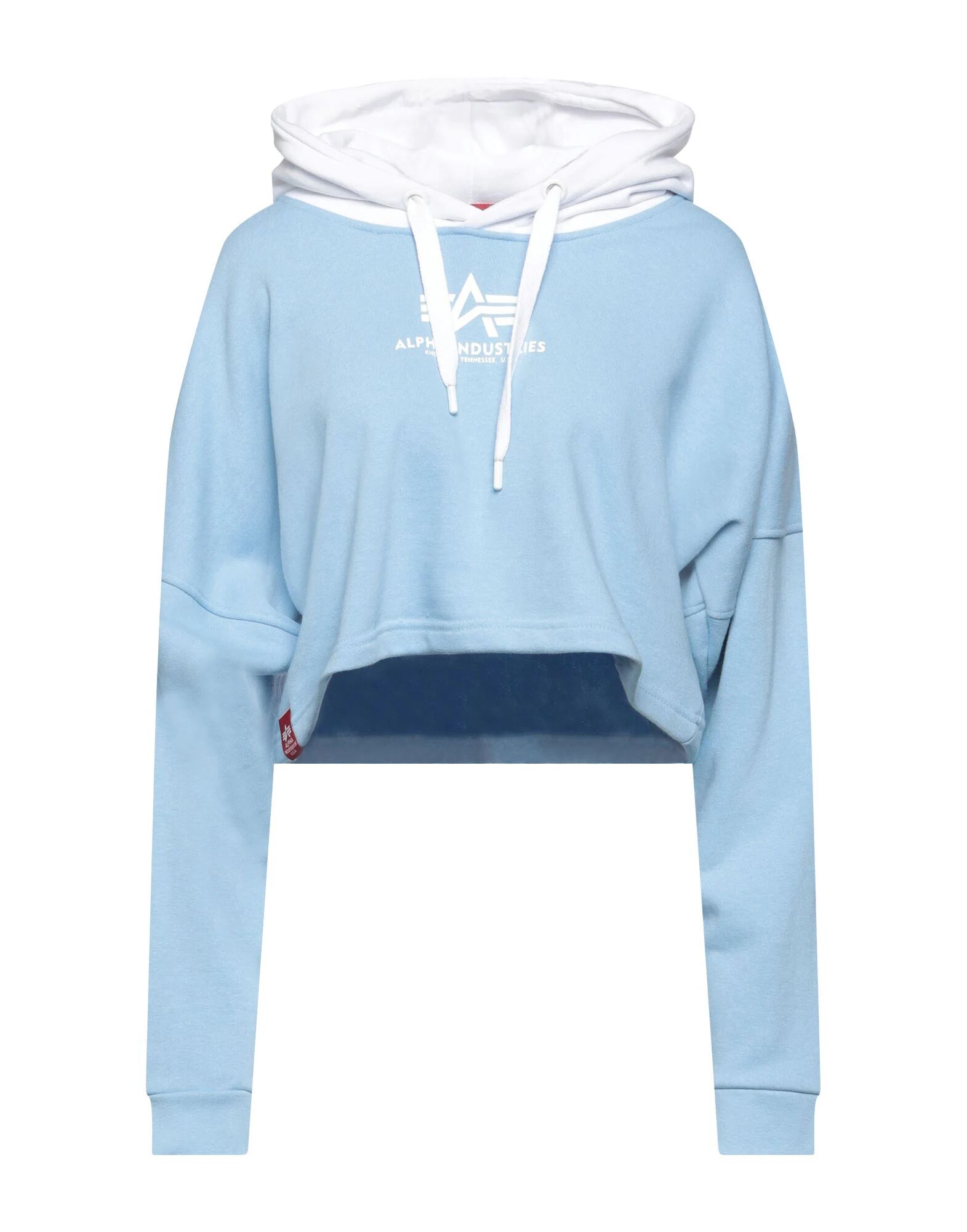 

Толстовка Alpha Industries, светло-голубой