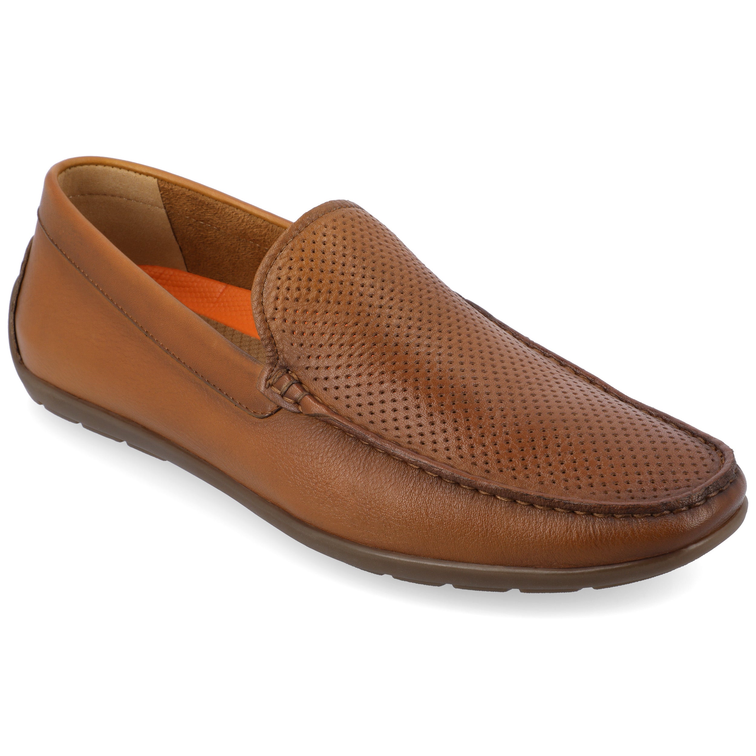 

Туфли-лоферы Thomas & Vine Jaden Moc Toe для вождения, цвет chestnut