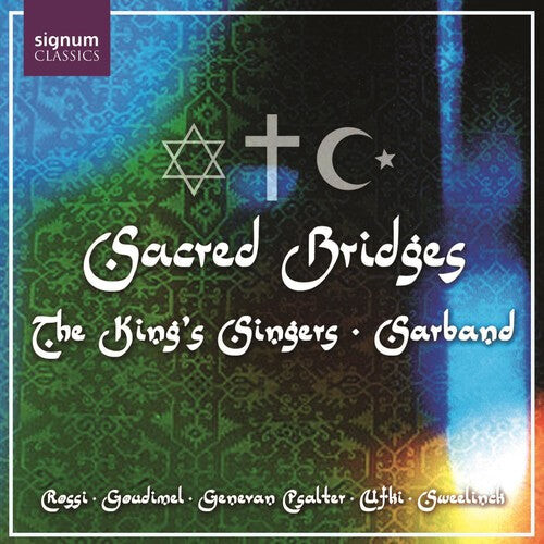 

CD диск Hebreo / King's Singers: Sacred Bridges