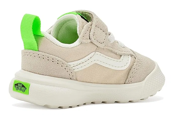Кроссовки Ultrarange 66 V Vans Kids, Oatmeal/White — фото 4