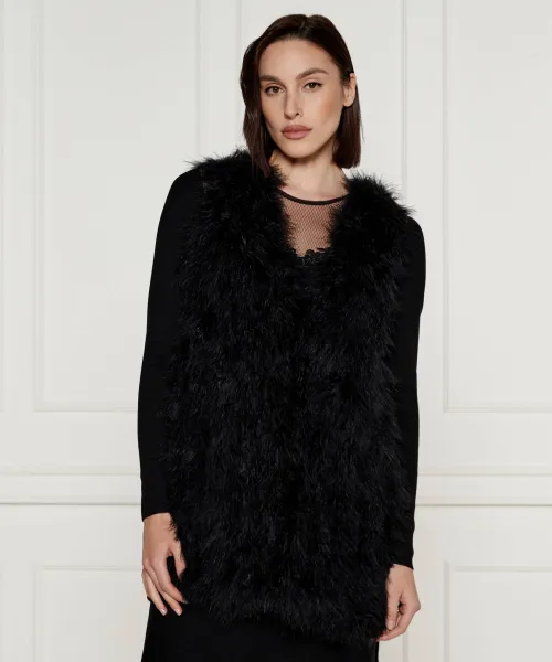 

Жилет Regular fit Twinset U&B, черный