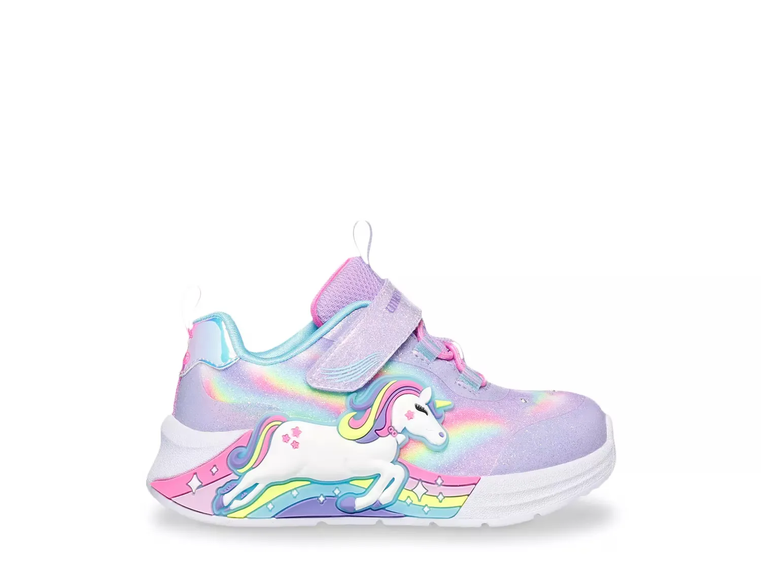 Кроссовки Unicorn Chaser - детские Skechers, Purple — фото 3