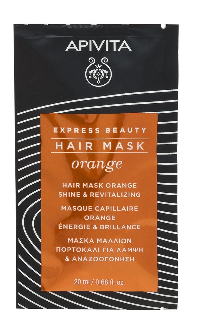 

Apivita Express Beauty Orange маска для волос, 20 ml