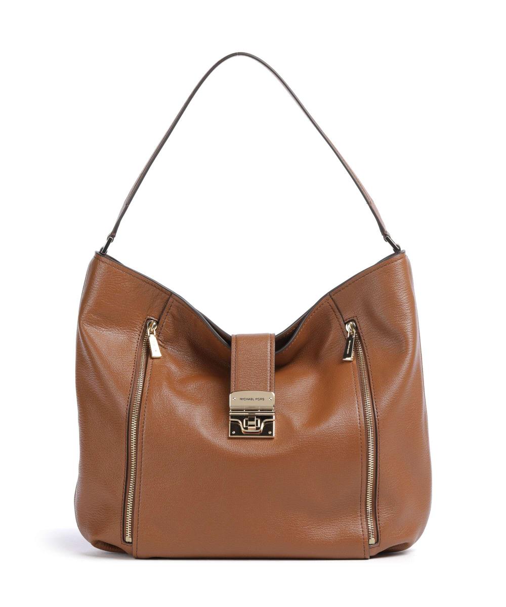 

Сумка-Ведро Addie из зернистой кожи Michael Kors, коричневый