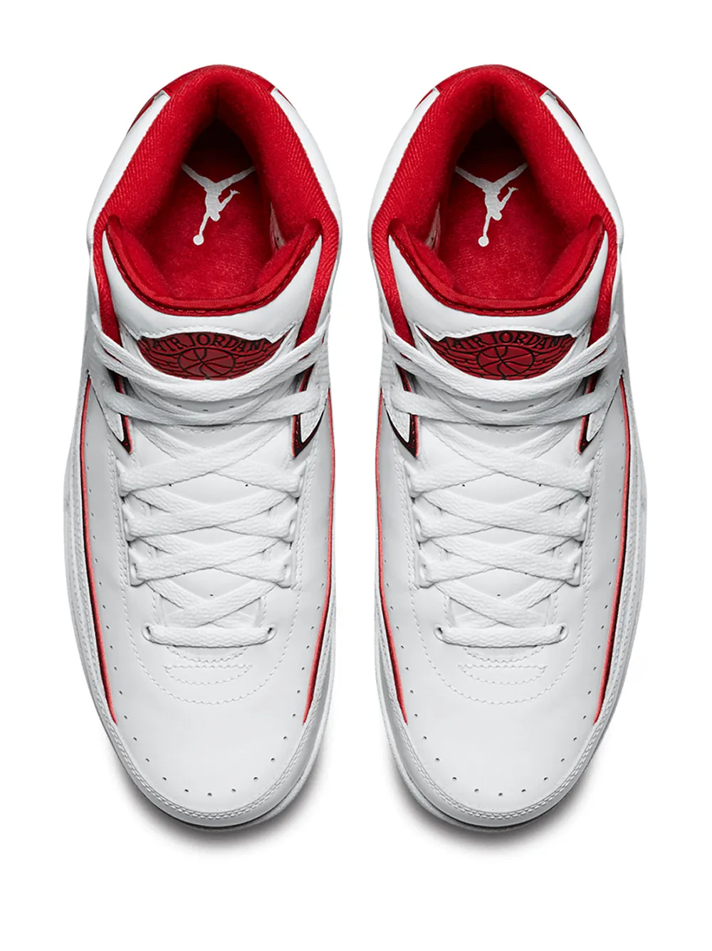 Кроссовки Air  2 Retro Jordan, белый — фото 4