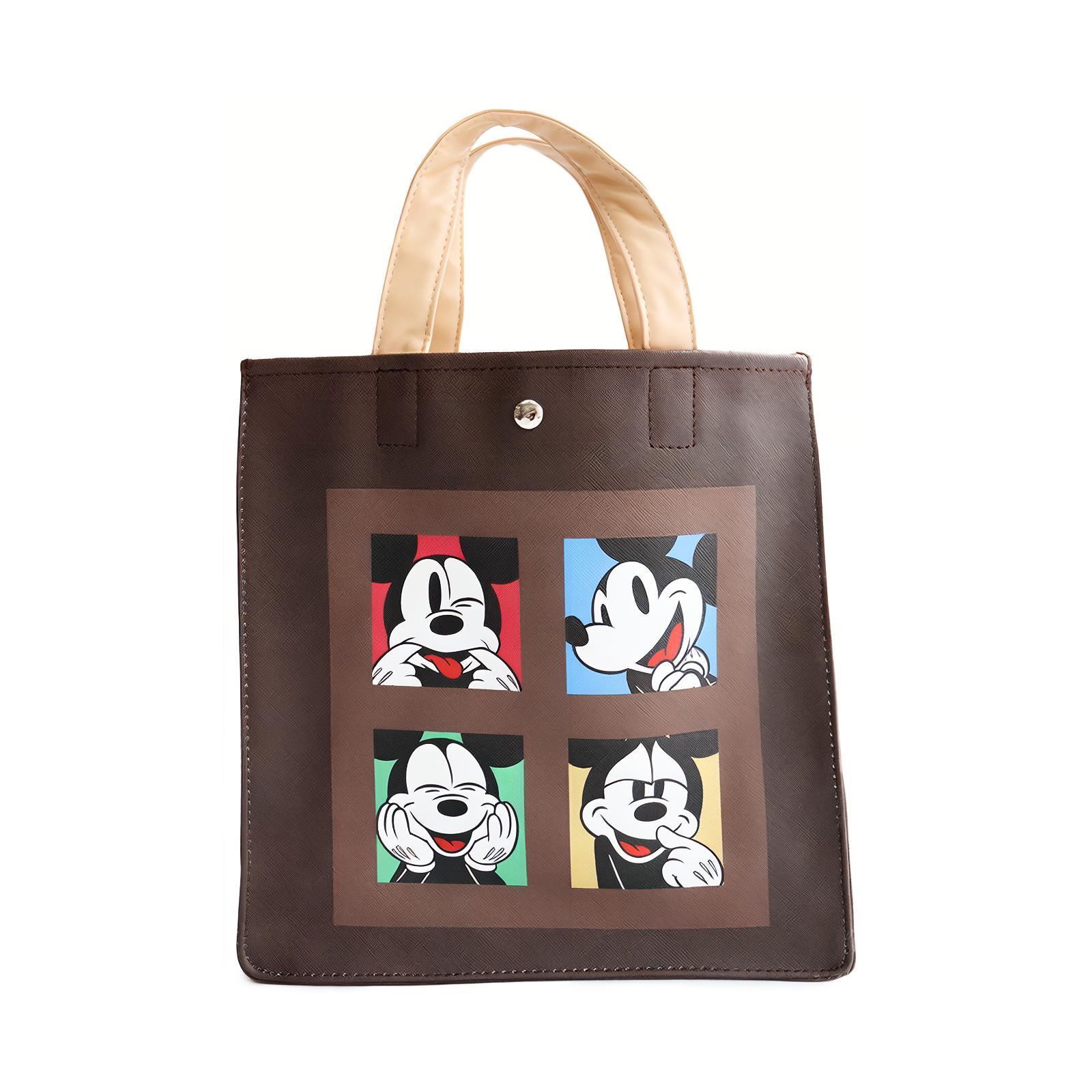 

Disney Сумка Микки и друзья, Brown - Mickey