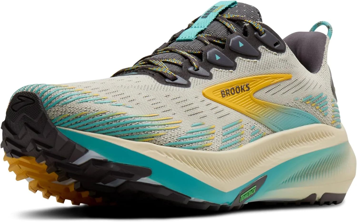 Мужские кроссовки Brooks Ghost Trail, универсальная обувь для бега по пересеченной местности