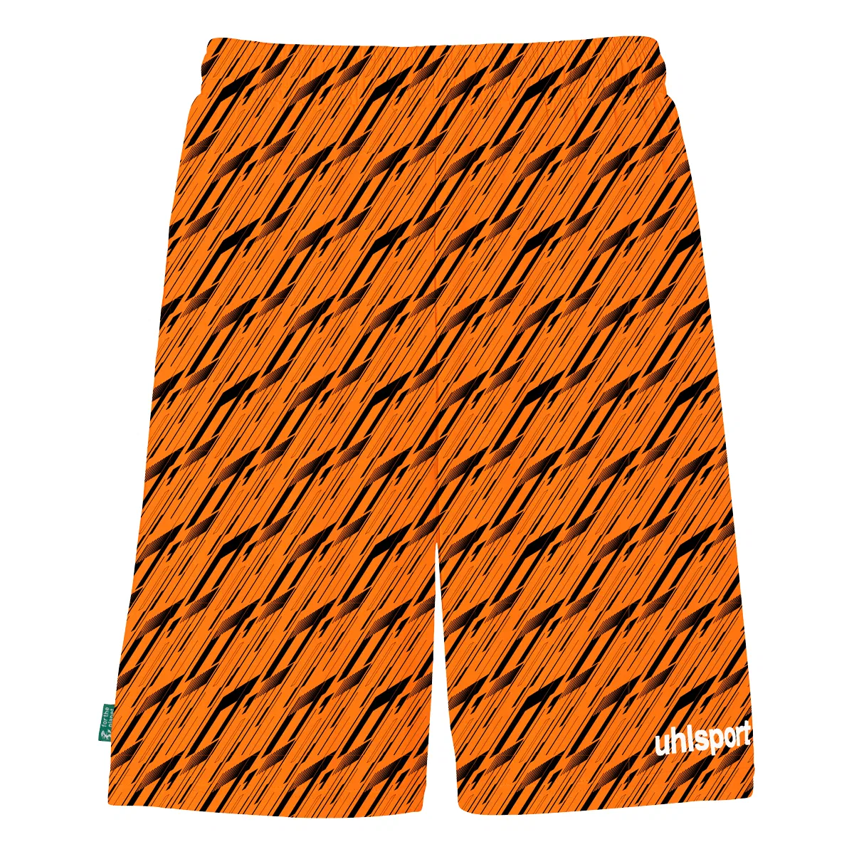 Вратарский комплект Progressive Kids Uhlsport, флуоресцентный оранжевый/черный — фото 4