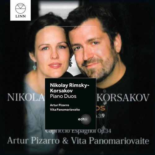 

CD диск Rimsky-Korsakov / Pizarro / Panomariovaite: Piano Duos