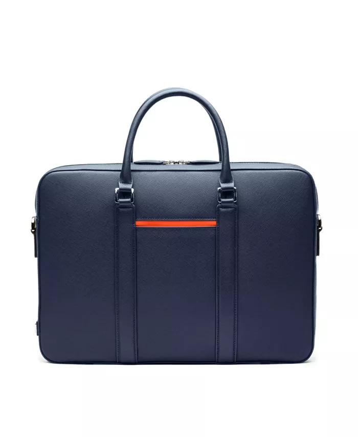 

Мужской кожаный портфель Manhattan MAVERICK & CO.