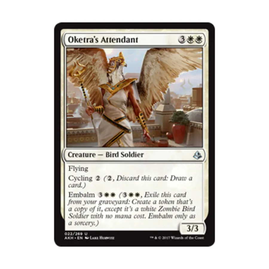 

CCG Служитель Окетры (U), MTG - Amonkhet