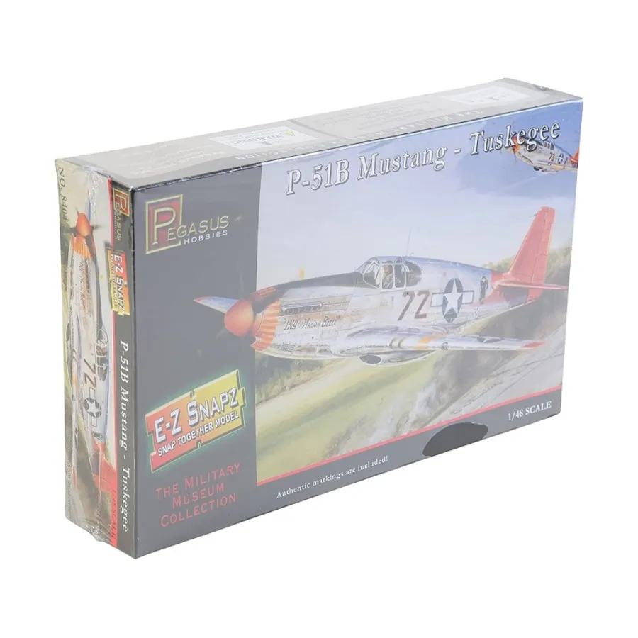 

P-51B Mustang - Таскиги, Military Museum Collection