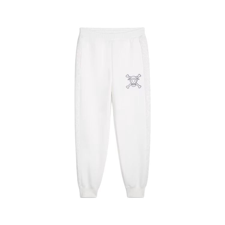 

Повседневные брюки унисекс белые Puma, белый