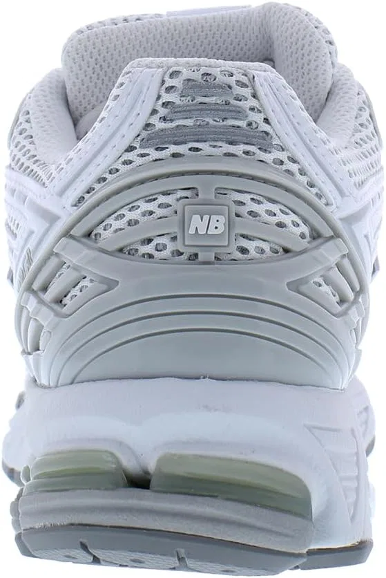 Кроссовки New Balance унисекс для взрослых, низкие, белый — фото 3