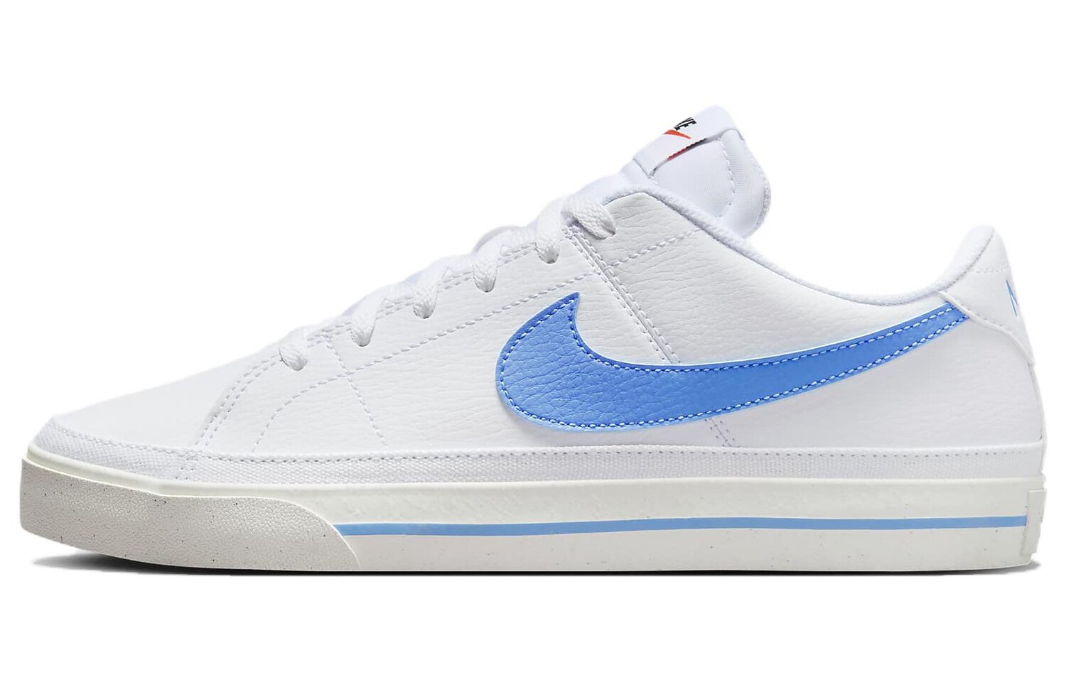 

Кроссовки Nike Court Legacy Next Nature 'White University Blue', белый/синий