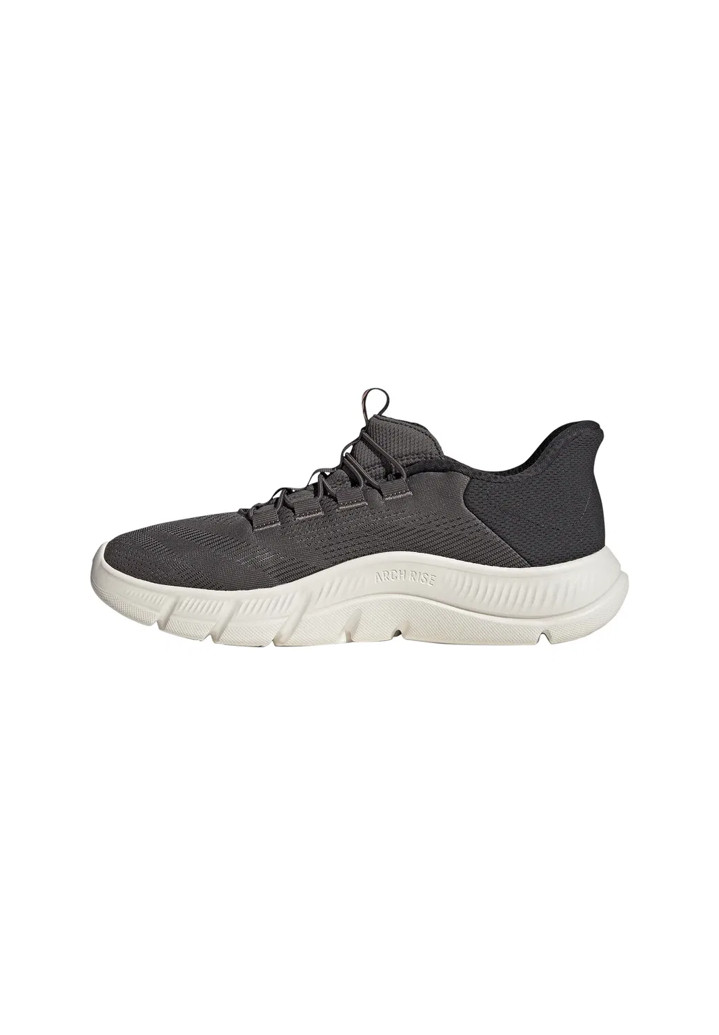 Кроссовки низкие Cloudfoam Flex Rapidfit Adidas, серый — фото 4