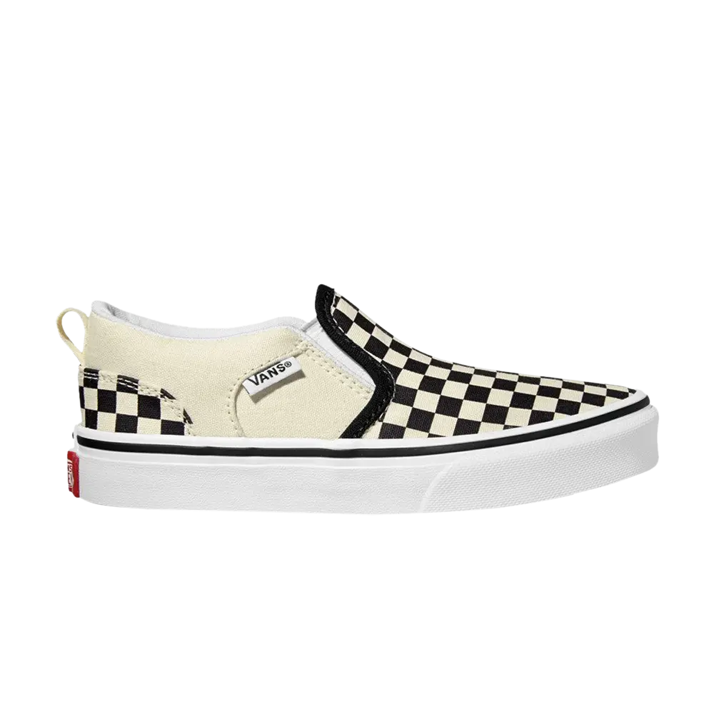

Кроссовки Asher Kids Vans, черный