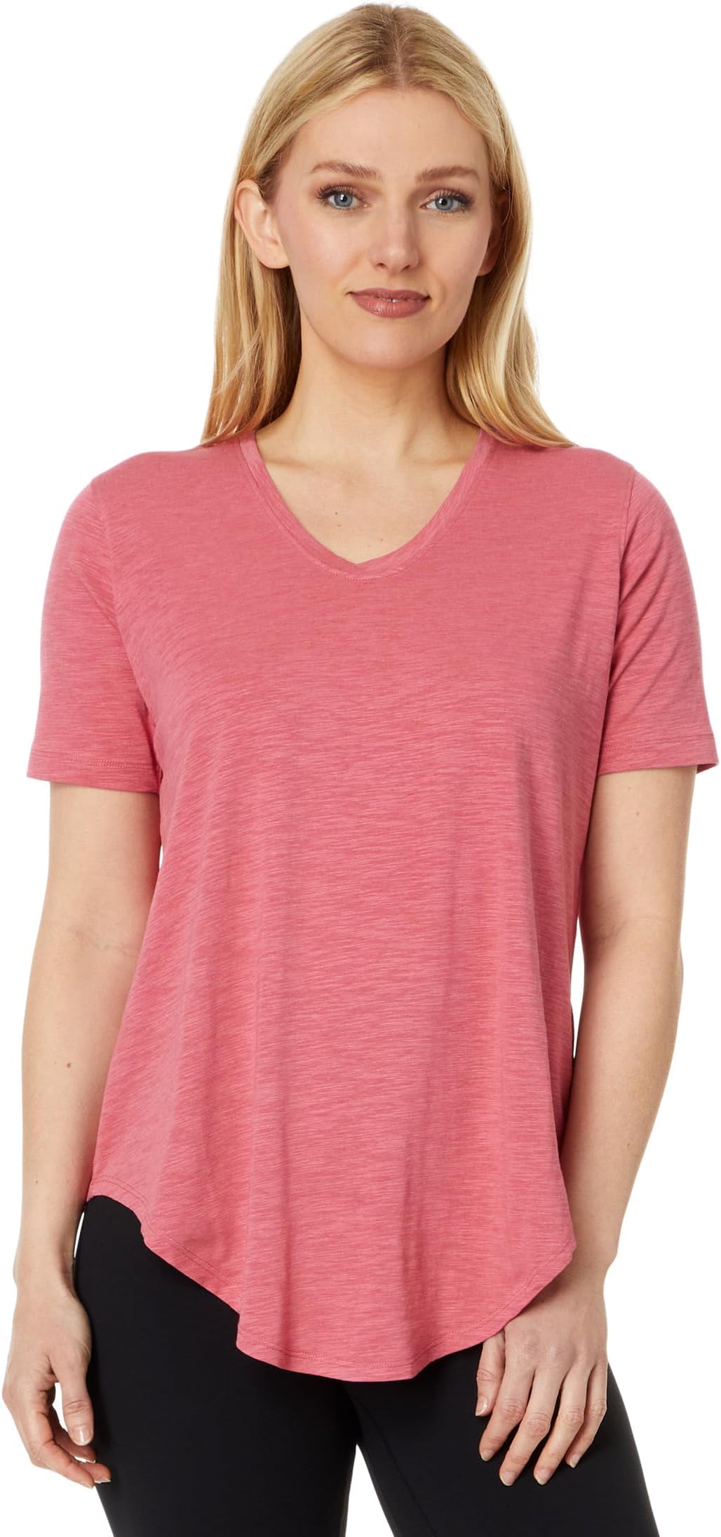

Футболка tasc Performance Longline Tee, цвет Punch