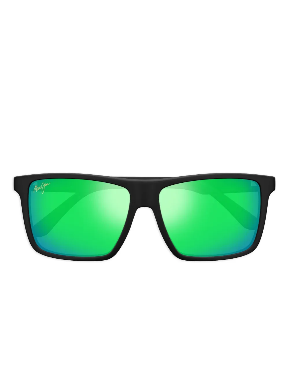 

Солнцезащитные очки Mamalu Bay в квадратной оправе Maui Jim, черный