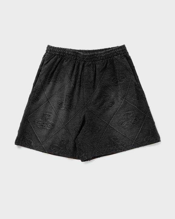 

Шорты Represent Towelling Short, цвет jet black