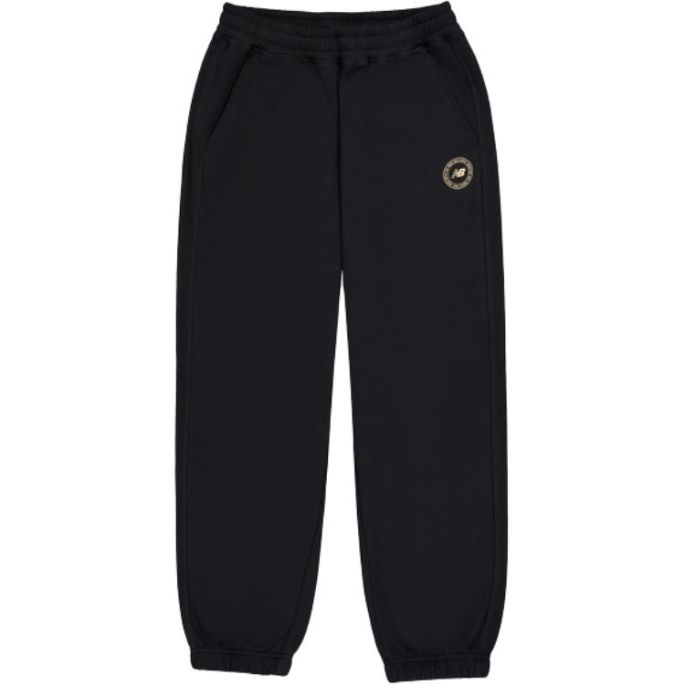 

Вязаные спортивные брюки женские черные New Balance