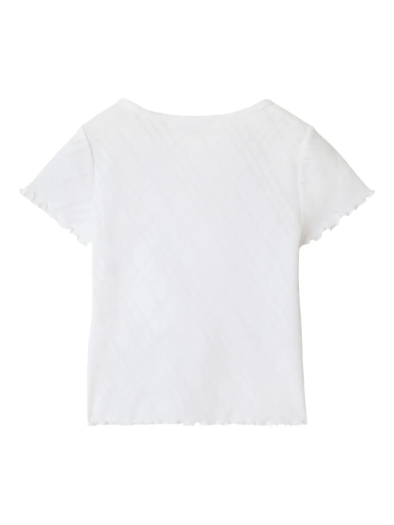 Футболка Burberry Kids Thomas Bear из хлопка, белый — фото 2