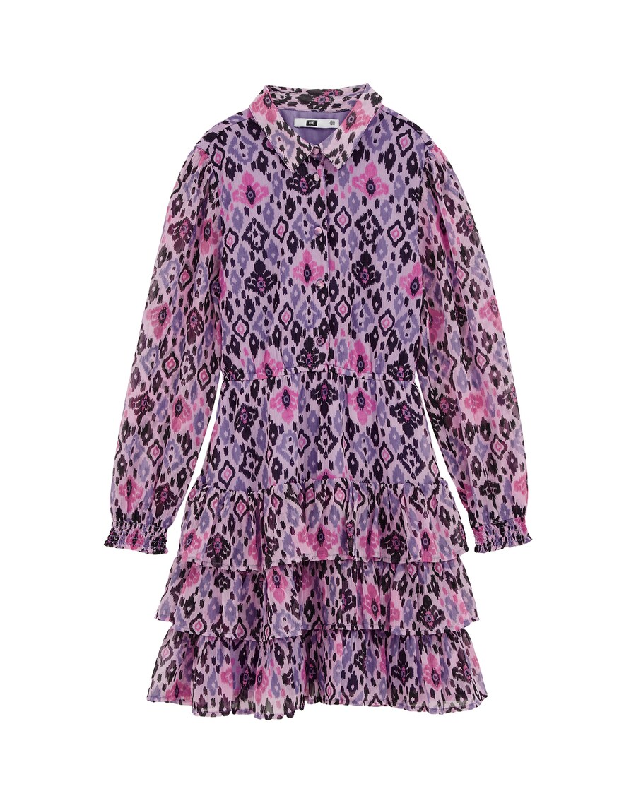 

Платье WE Fashion, фиолетовый