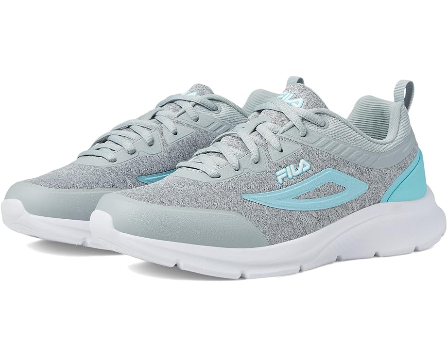 

Кроссовки Fila Memory Speedchaser 4 Heather, цвет High-Rise Heather/Angel Blue/White