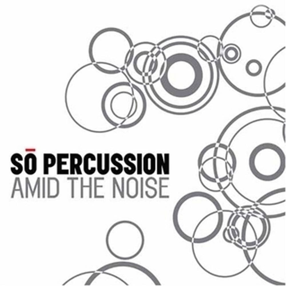 

Диск CD Amid the Noise - So Percussion