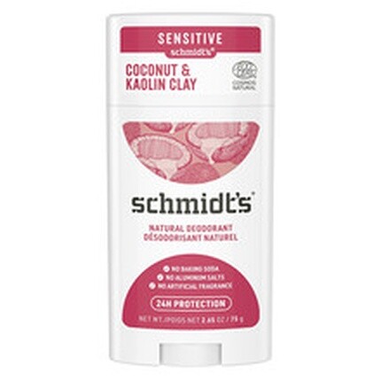 

Дезодорант-стик из кокосовой каолиновой глины Schmidt's