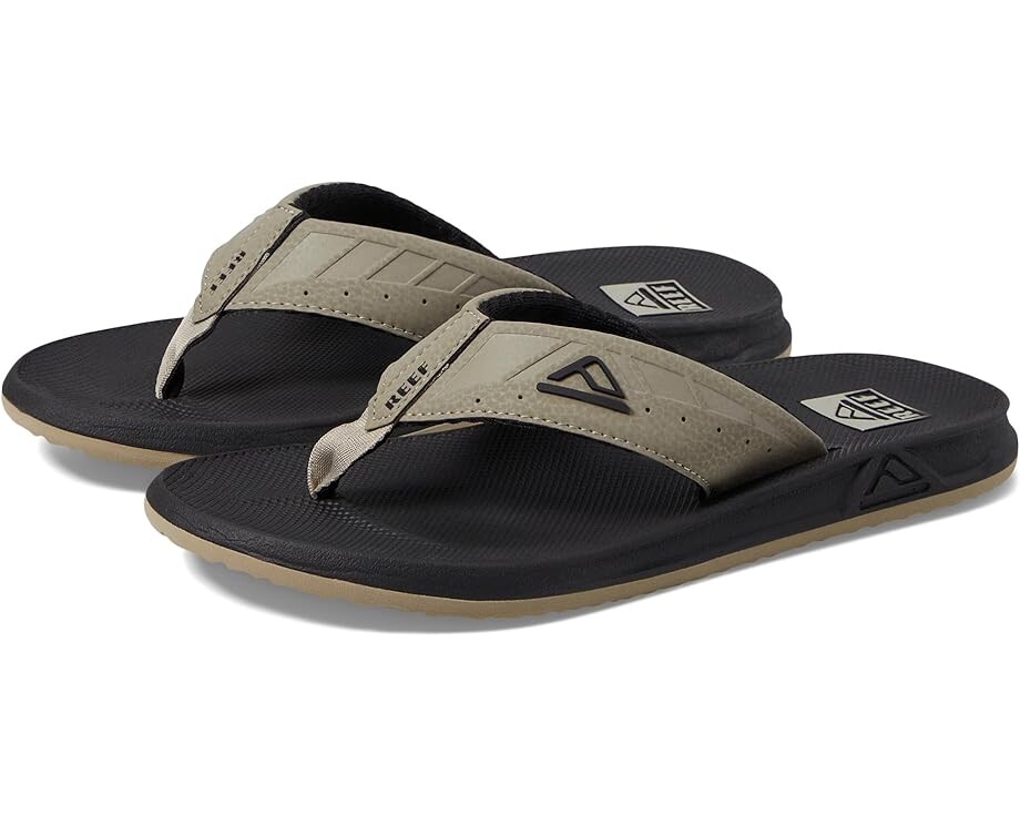 Сандалии Reef Phantoms, цвет Black/Tan 2