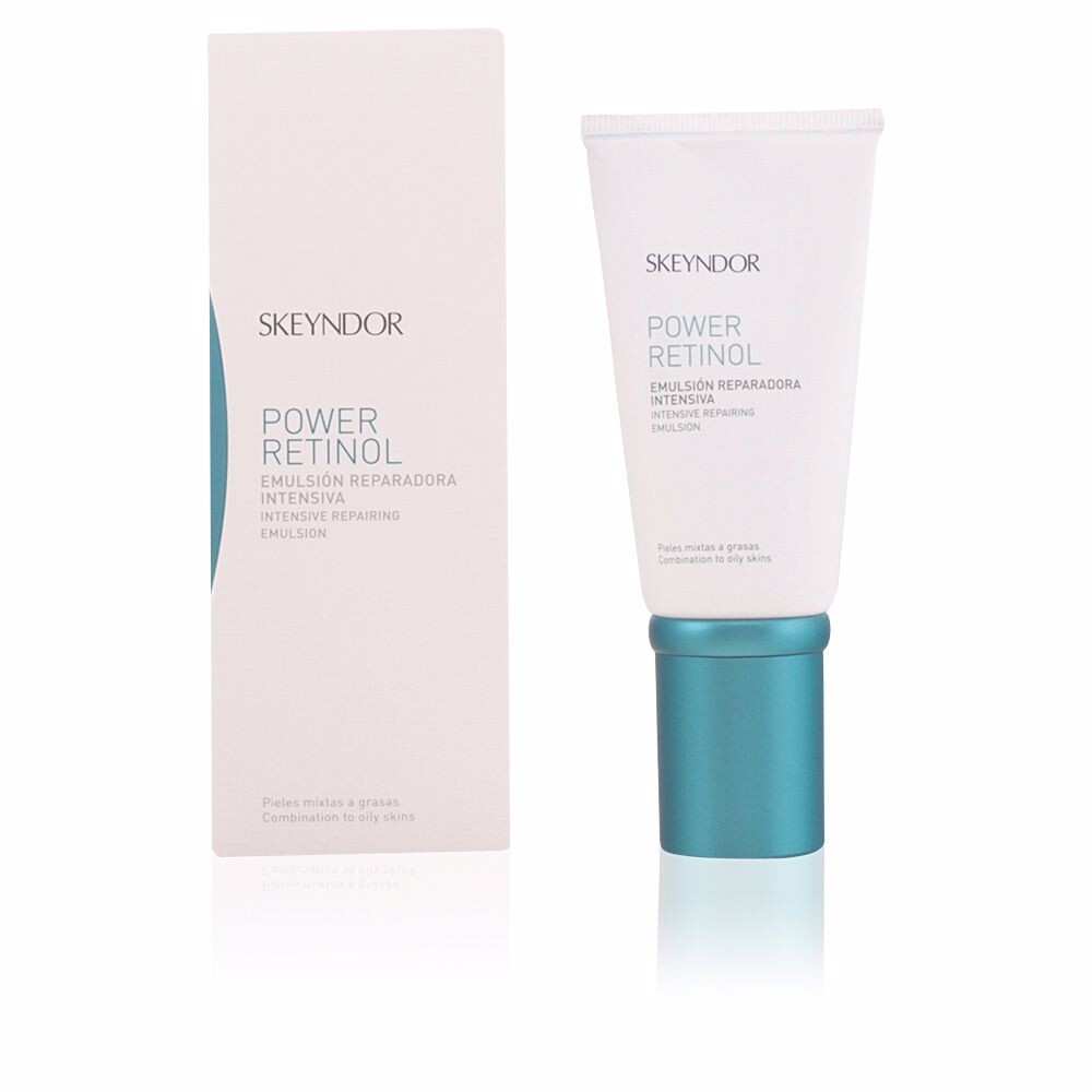 

Крем против пятен на коже Power retinol emulsión reparadora intensiva Skeyndor, 50 мл