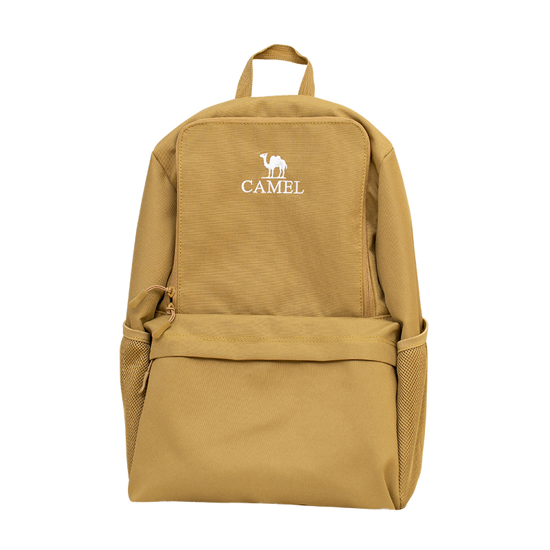 

CAMEL 20-литровый рюкзак из ткани Phantom Black/Aurora Red/Coconut Shell унисекс, Coconut Shell