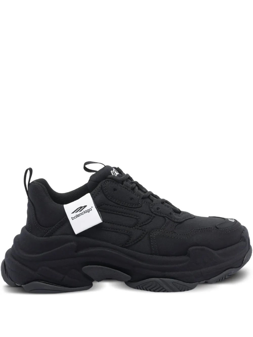 

Кроссовки Triple S BALENCIAGA, черный