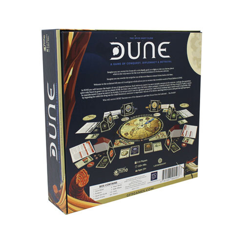 Настольная игра Dune: Board Game Gale Force Nine — фото 3