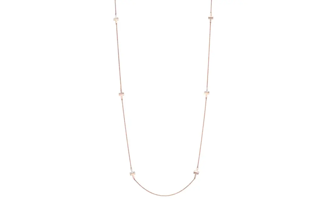 

TIFFANY & CO. Кулон из розового золота 18 карат T 18K Rose Gold