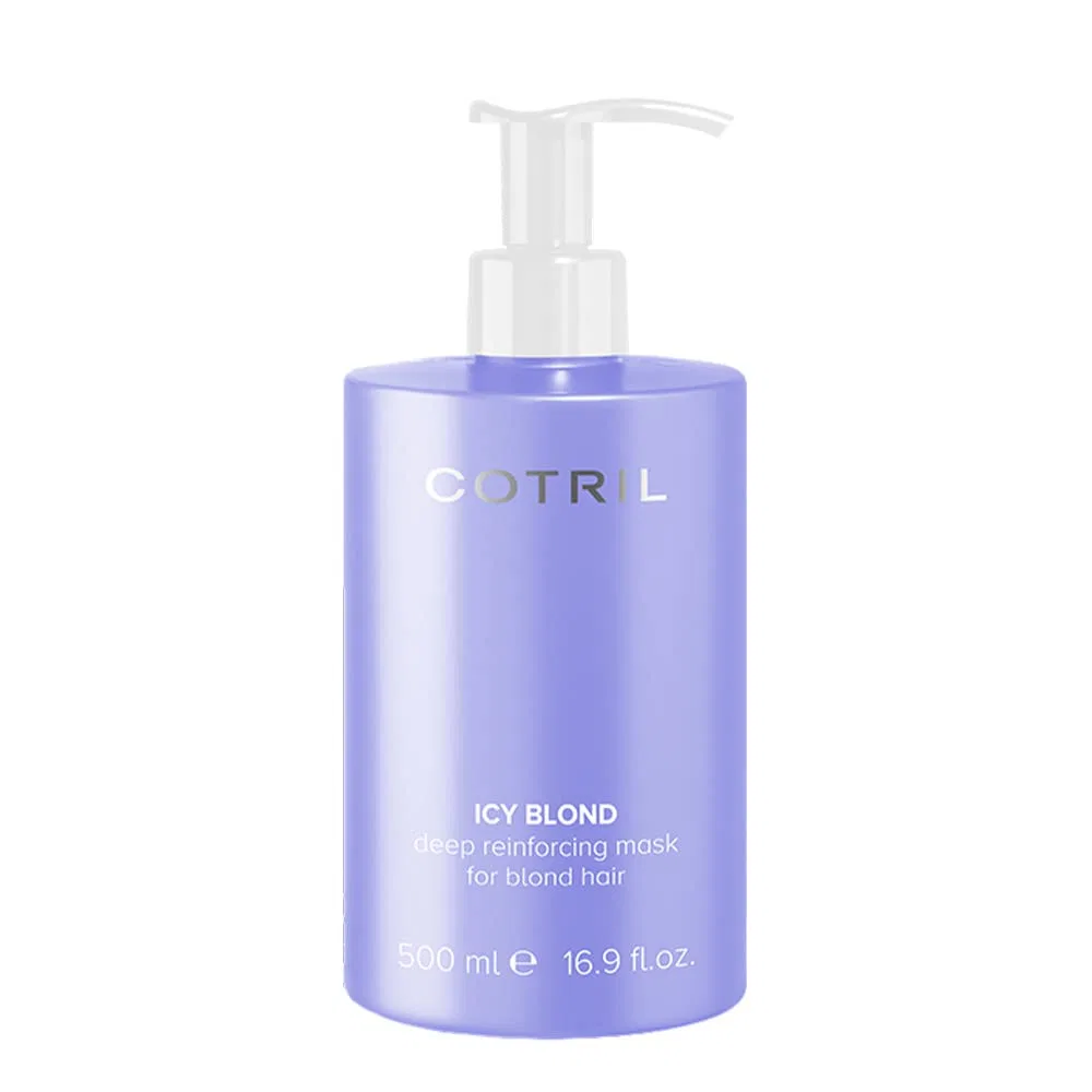 Маска Cotril Icy Blonde Deep Reinforcing Mask, 500 мл Cotril