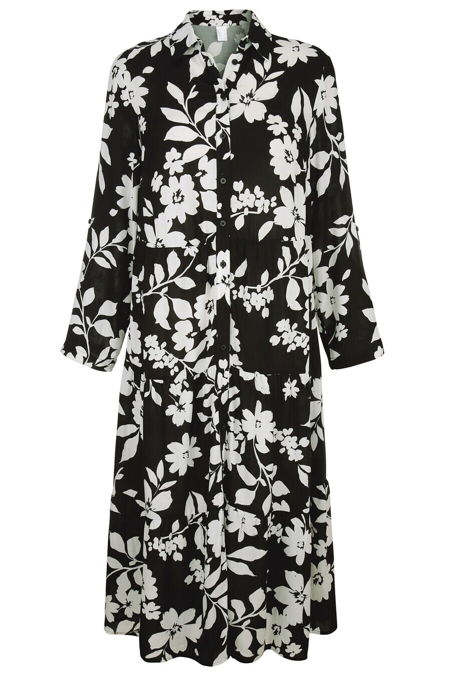 

Платье рубашка MIAMODA Shirt Dress, черный