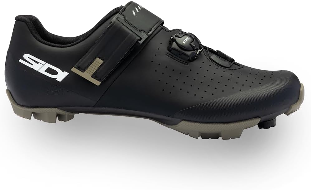 

Горные велосипедные обувь с клипсами Physis Sidi, черный